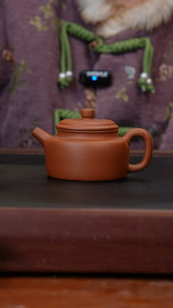 茶壶紫砂微瑕大亨德钟180C赵庄小红泥