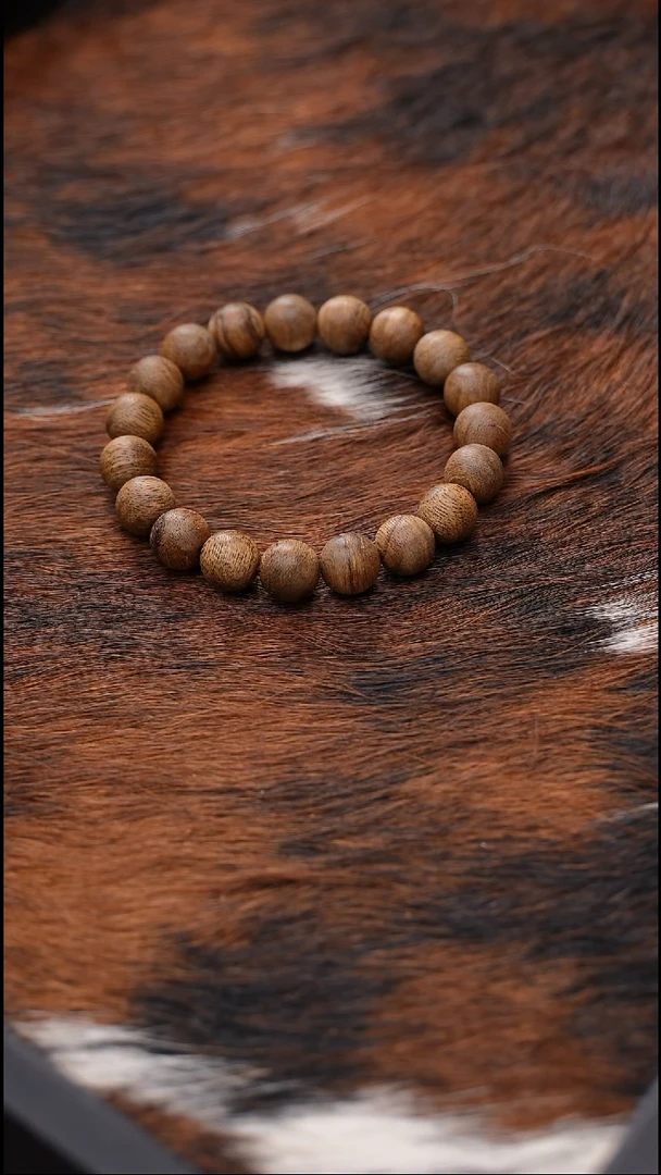 沉香手串卓CMX028正区莱特软丝卡11mm9g天然野多样性发一