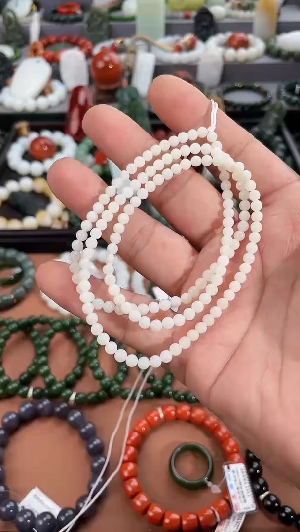 手链未镶嵌和田玉 多样性发一件THTY6211