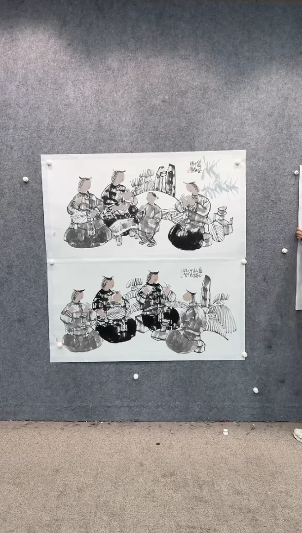 【闪购商品】国画pmw不二轩旗舰店国画LTB4