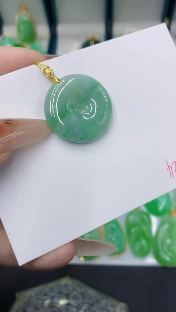 颈饰未镶嵌翡翠111111