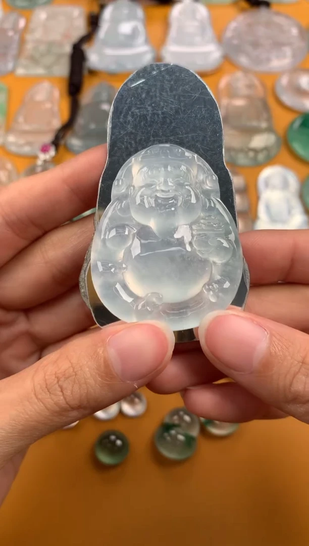 颈饰未镶嵌翡翠44.5-36.8-6.2