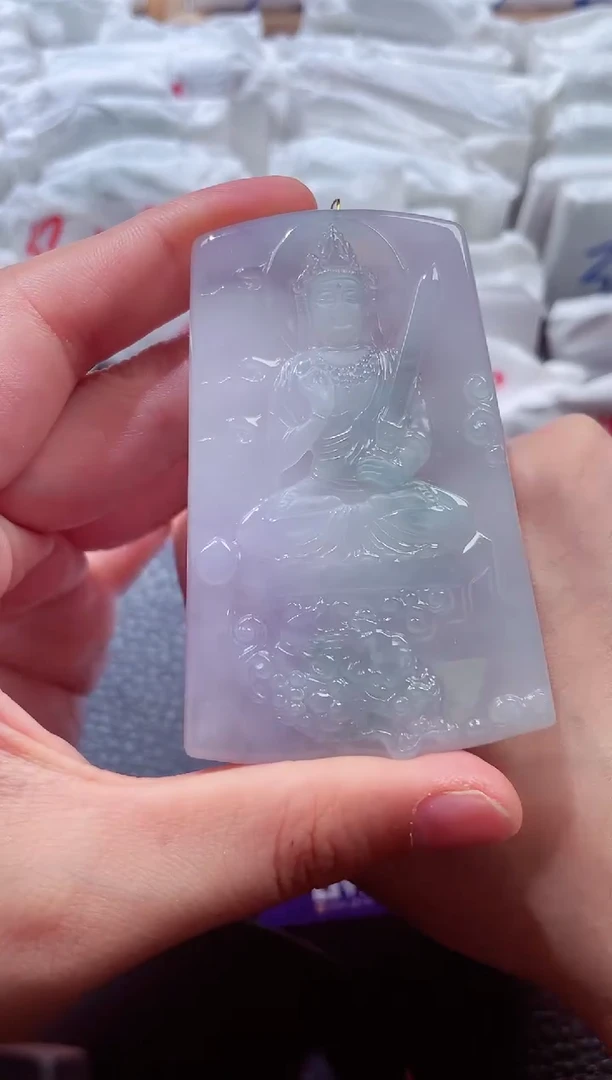 颈饰未镶嵌翡翠00009100文殊