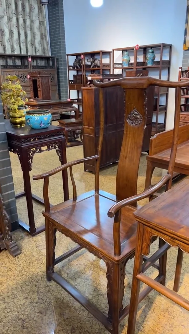 木用****1单只四出头  摆件工艺品
