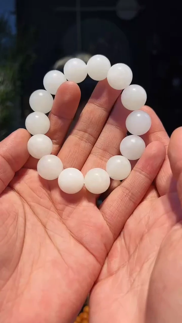 【闪购商品】和田玉手串未镶嵌16+