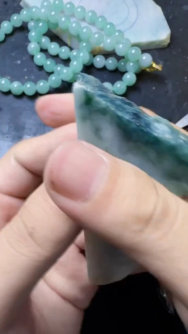 未镶嵌挂件翡翠226