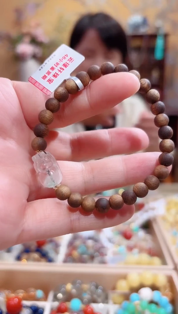 未镶嵌手串水晶设计款珠串6+