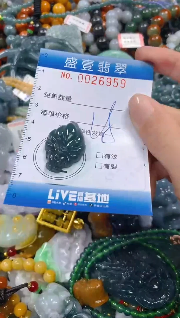 颈饰未镶嵌翡翠闪购0026959