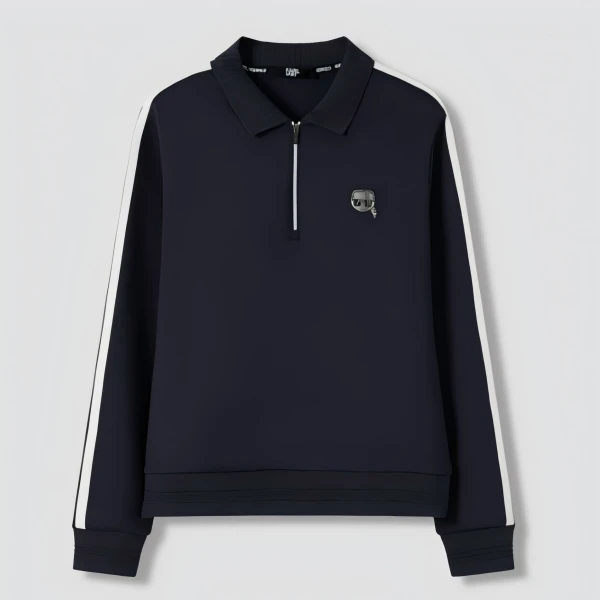 【官方男装拉链】KARLLAGERFELD卡尔拉格斐新款卫衣正品M26B1815