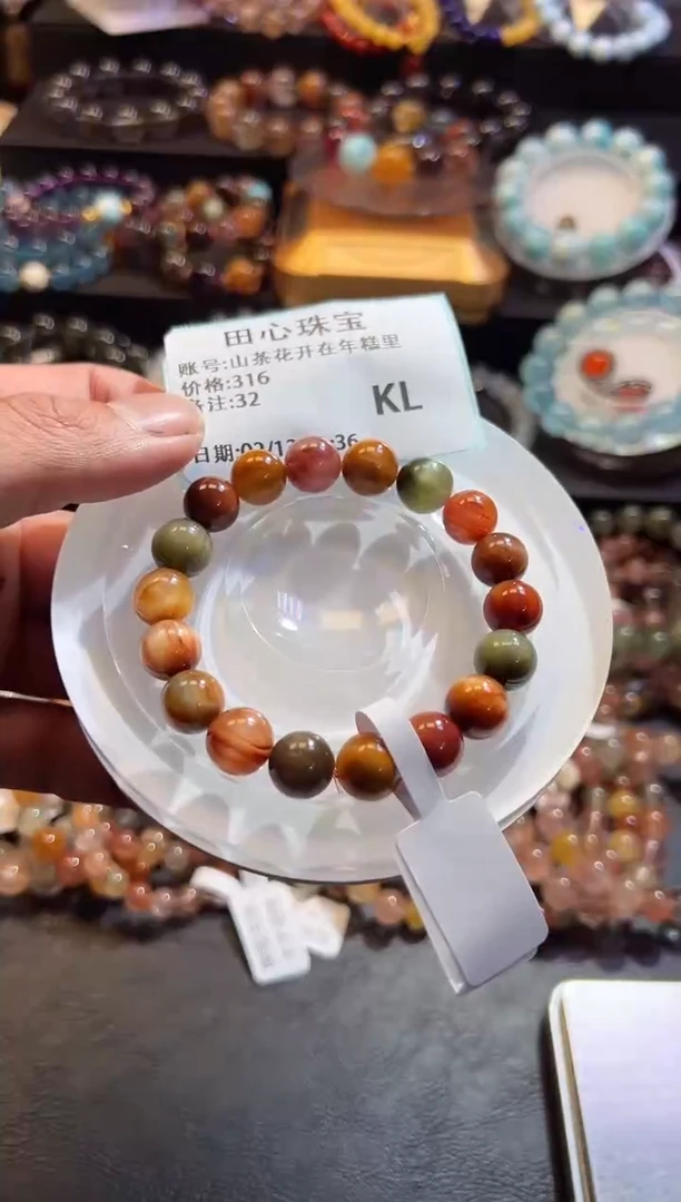 【闪购商品】水晶手链未镶嵌水晶32