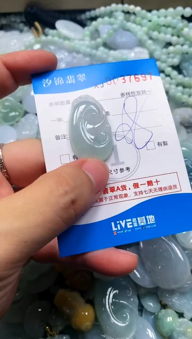 颈饰未镶嵌翡翠闪购商品0037697