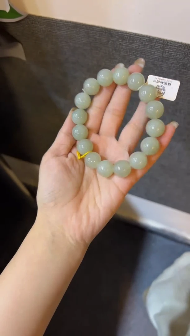 未镶嵌手串和田玉且末蓝手串（产地直发）