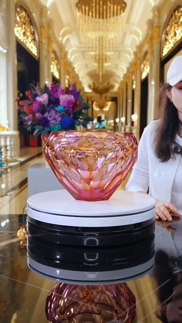 琉璃YB00017琉璃艺术果碗