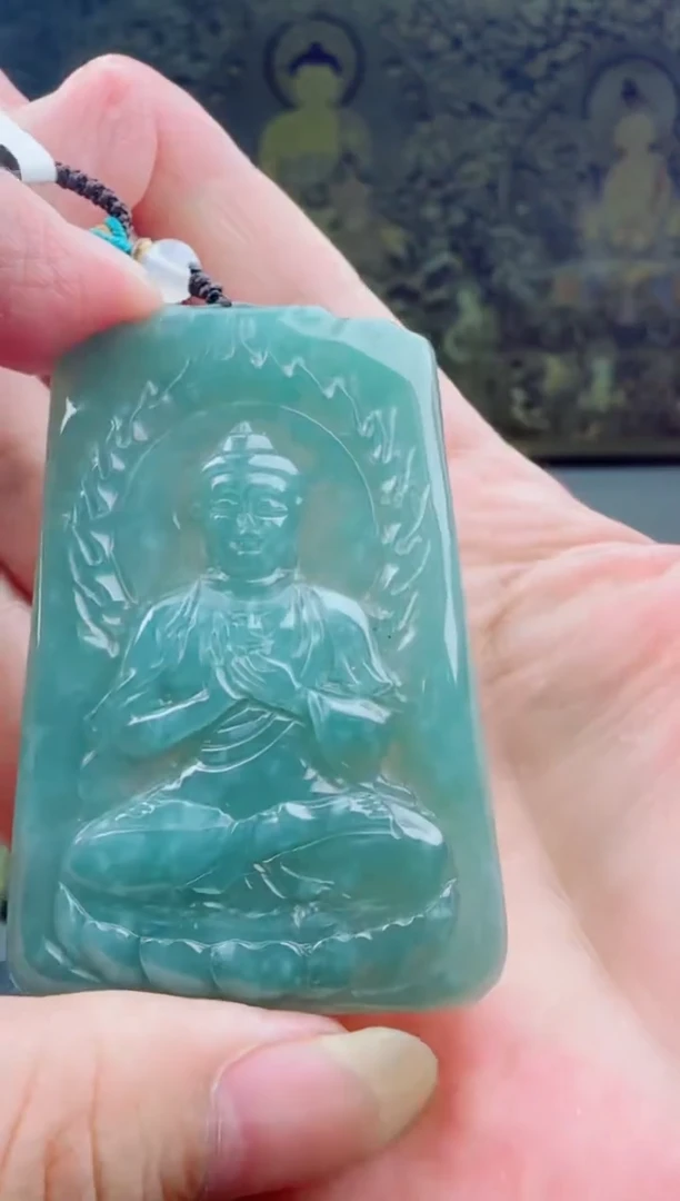 翡翠未镶嵌颈饰多样性随机发一件