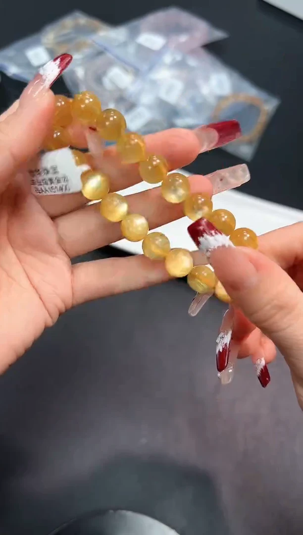 【闪购商品】水晶手串未镶嵌56p多样性发其一/1条默认微瑕