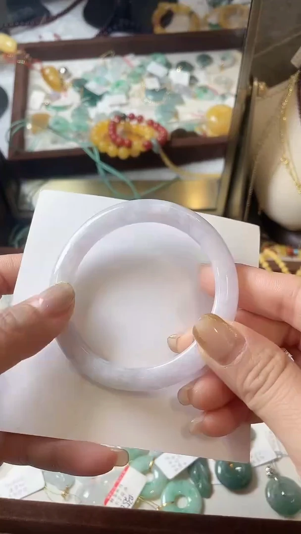 【闪购商品】翡翠手镯未镶嵌56-57手镯
