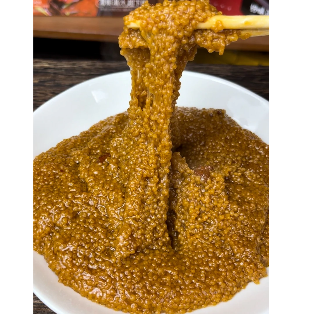 小米渣贵州特产甜咸味贵阳特色传统年货美食年夜饭400克/份