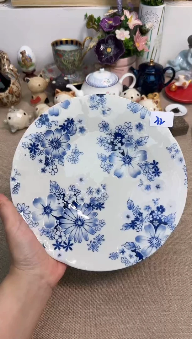 瓷片泡泡家的瓷器真好看