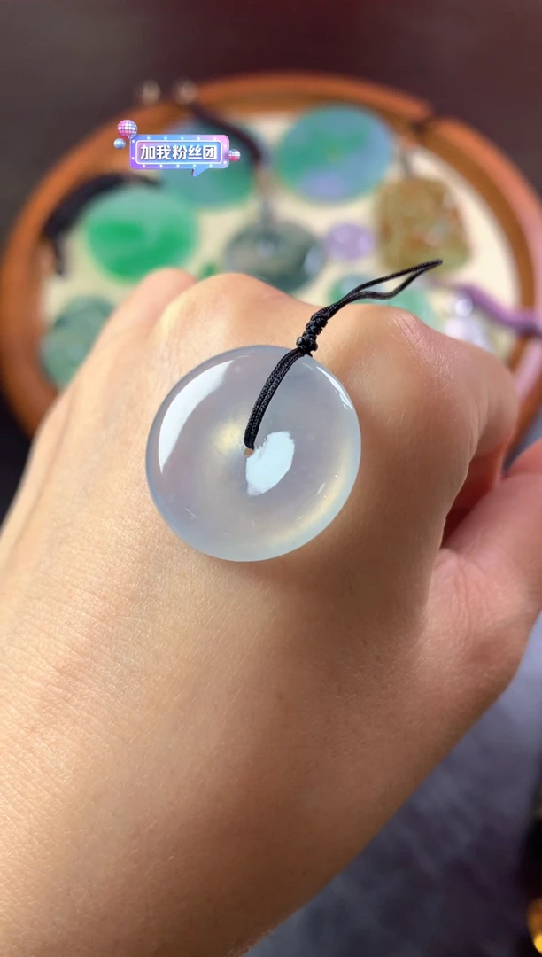 【闪购商品】定制翡翠未镶嵌1裸玉（客户意向镶嵌）