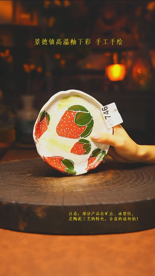 白沙素简陶瓷手作746