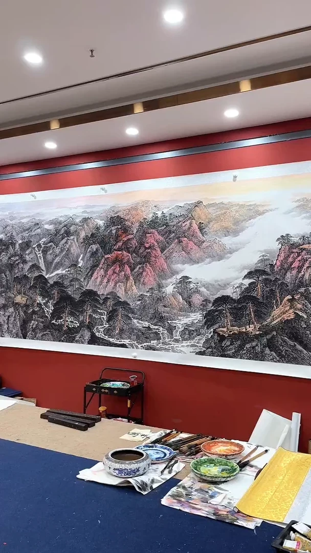 书法田双乐国画国画