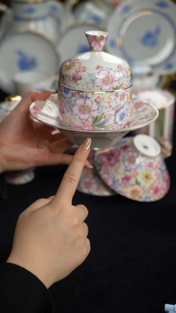 瓷片觅瓷瓷器 中古器物68