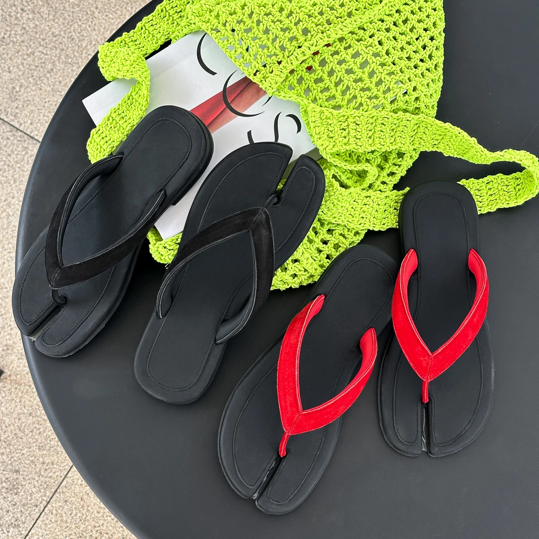 【X】“小众高级感分趾拖鞋” 人字外穿拖鞋 YL309527-1/YL309278