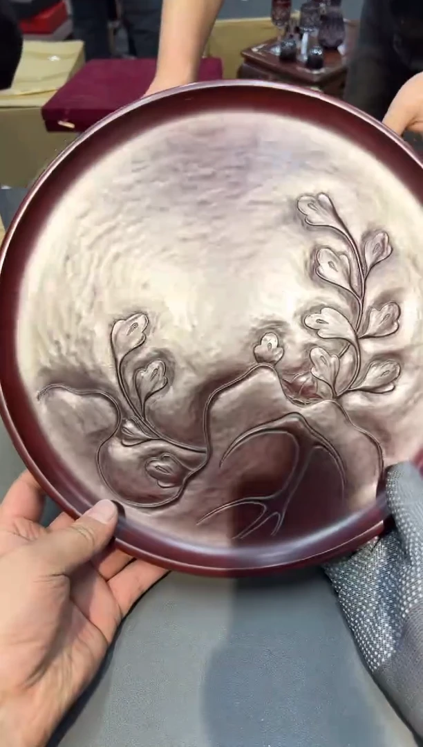 木金*银工艺品小四孤品收藏