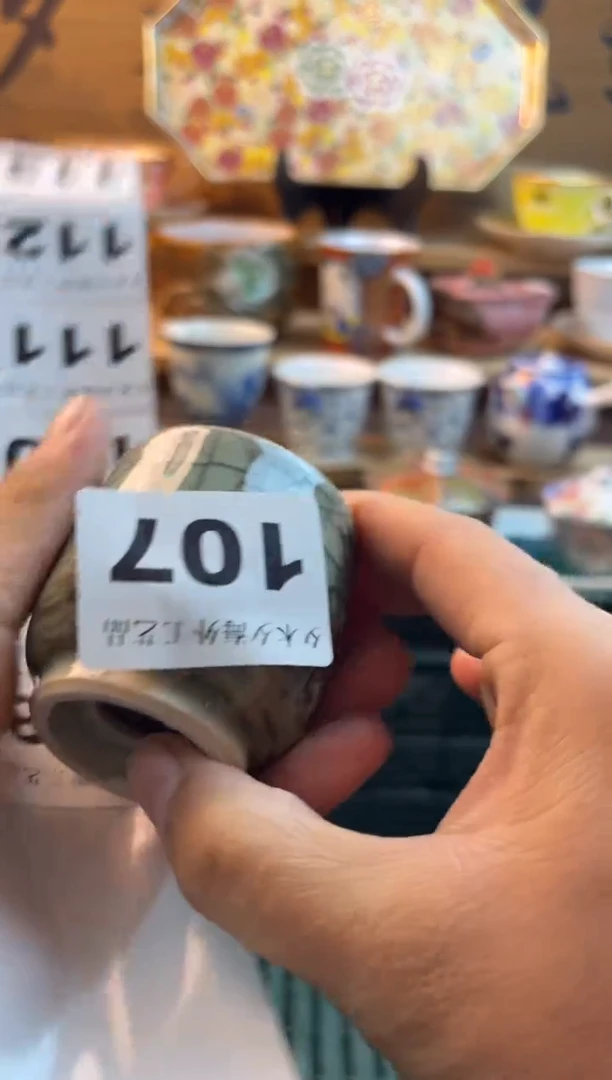 【闪购商品】瓷片瓷器          107