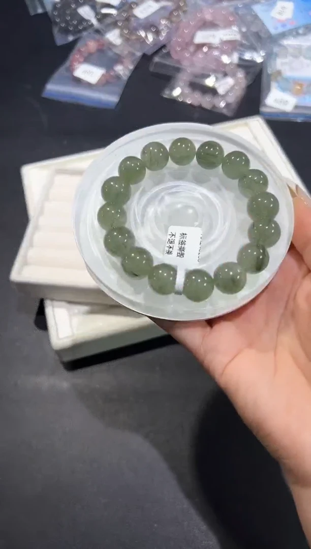未镶嵌手链水晶43b多样性发其一【1条】默认微瑕