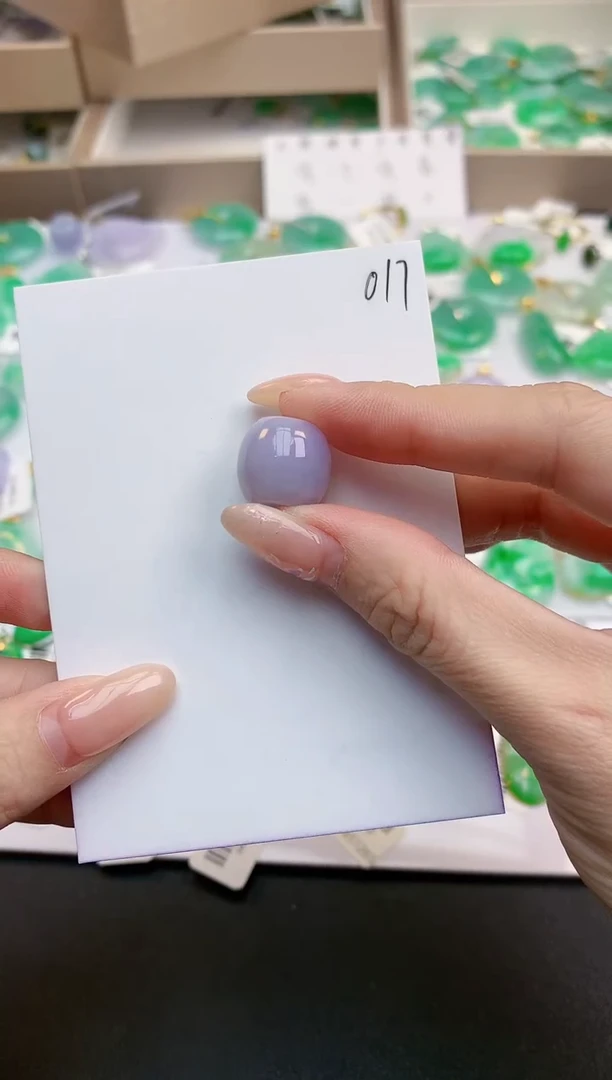 颈饰未镶嵌翡翠天然缅甸A货翡翠