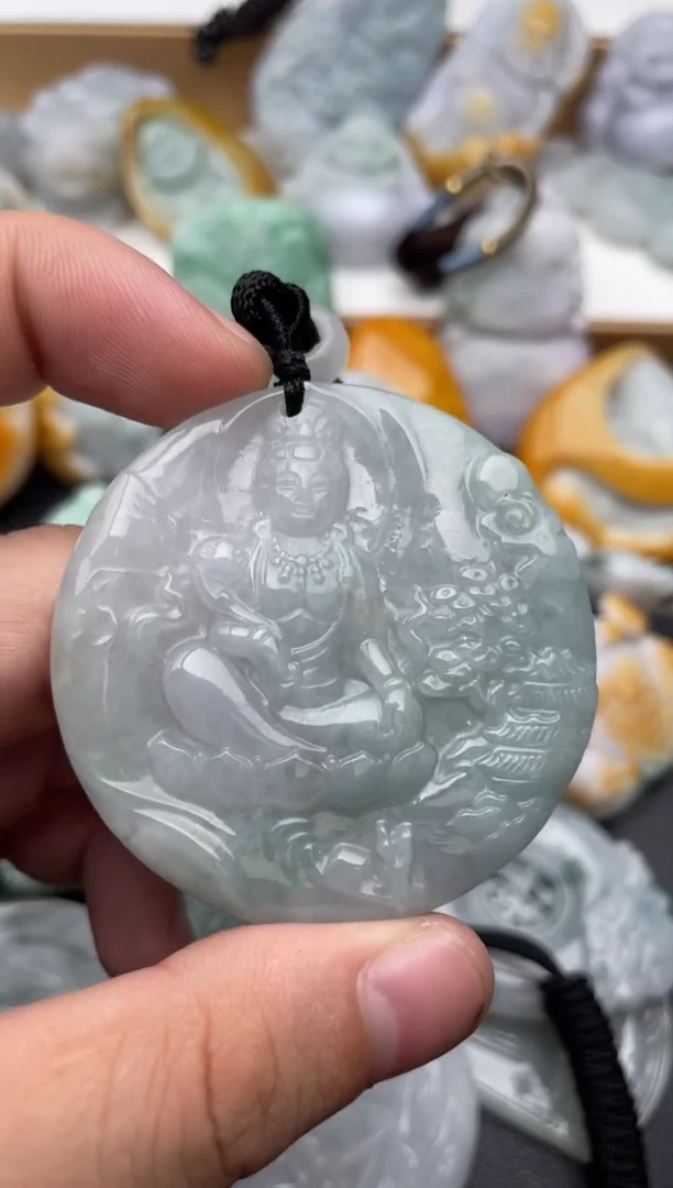吊坠(不含链)未镶嵌翡翠1