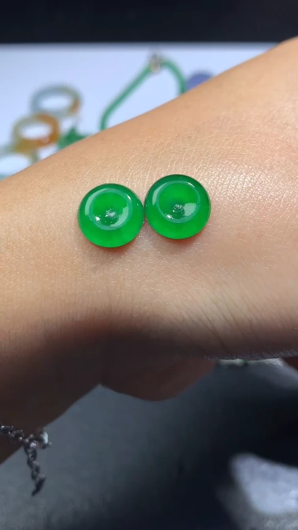 未镶嵌定制翡翠晴*毛货