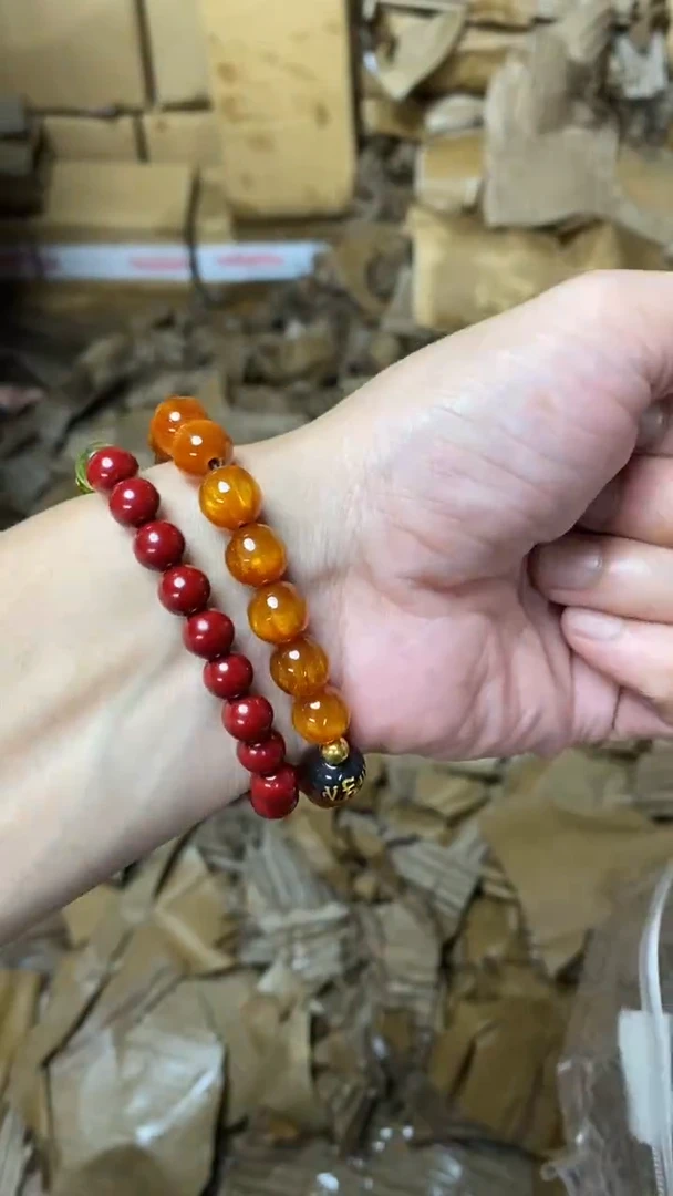 手串金丝楠手串QL66