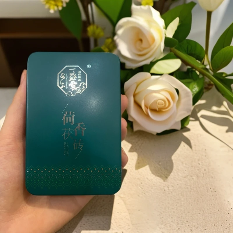 一盏雲2021荷香名片罐安化黑茶10g*112990719