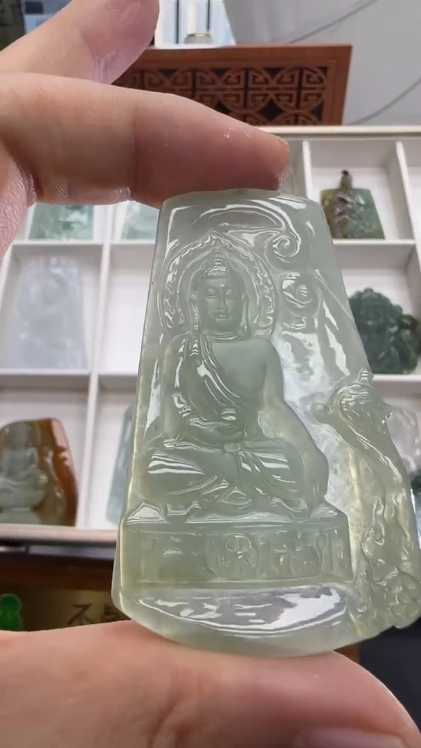 【闪购商品】翡翠挂件未镶嵌A货翡翠多样性孤品