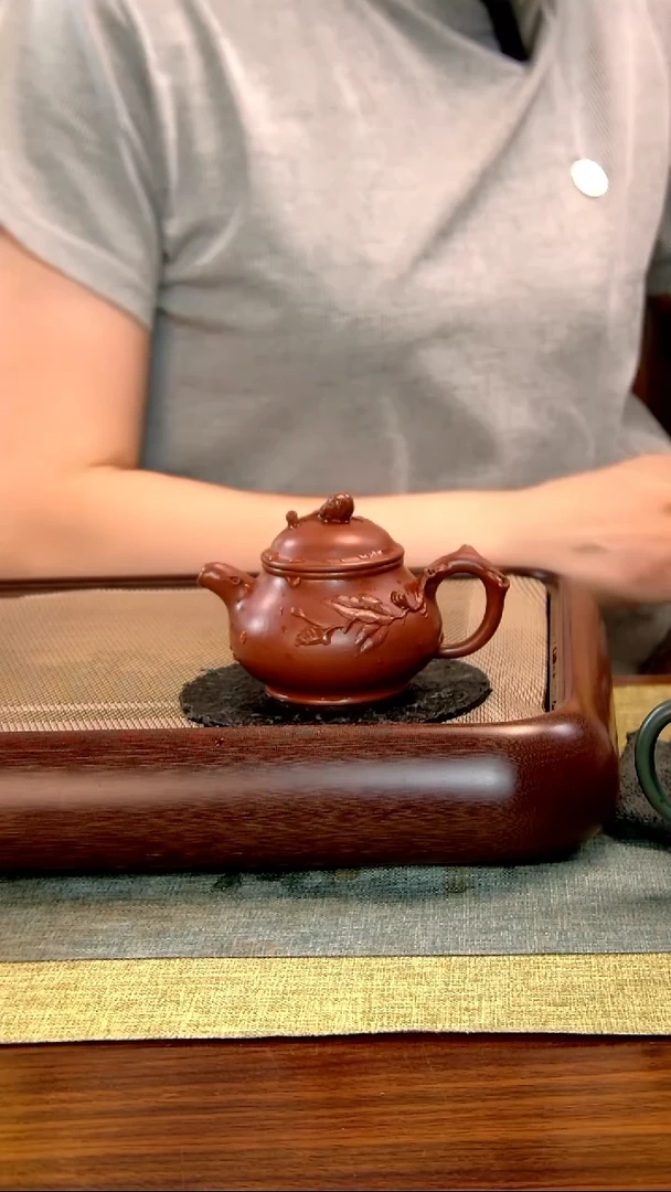 茶壶紫砂徐记福康 原矿紫砂 3