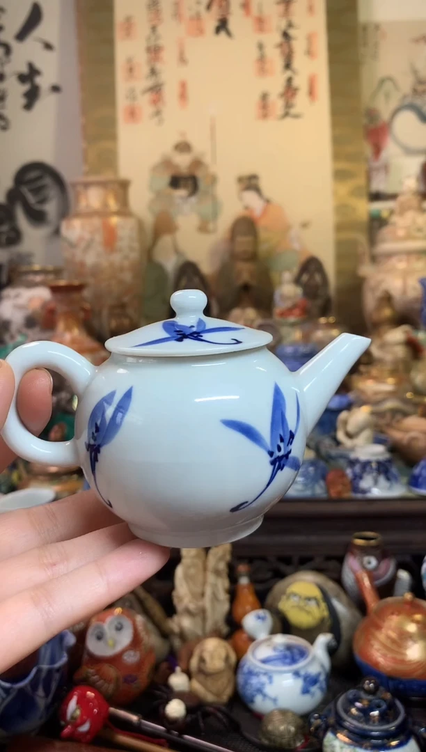 陶瓷杯茶道器一百二十九号