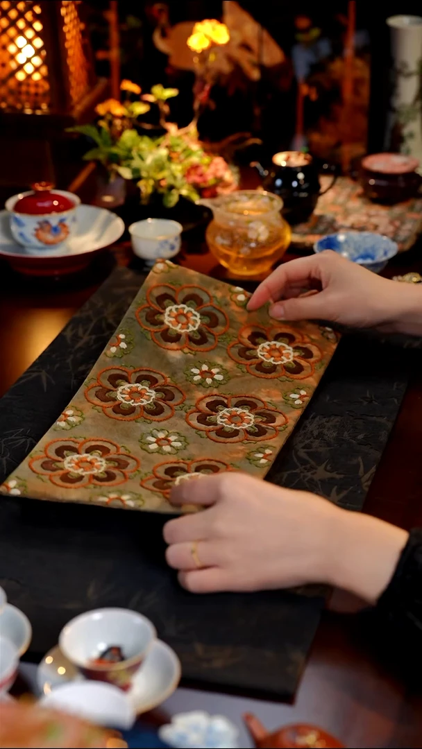 茶席·············