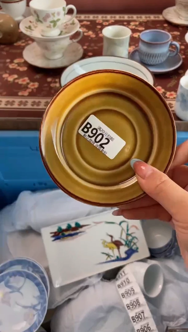 瓷片吃****头瓷器瓷器B902