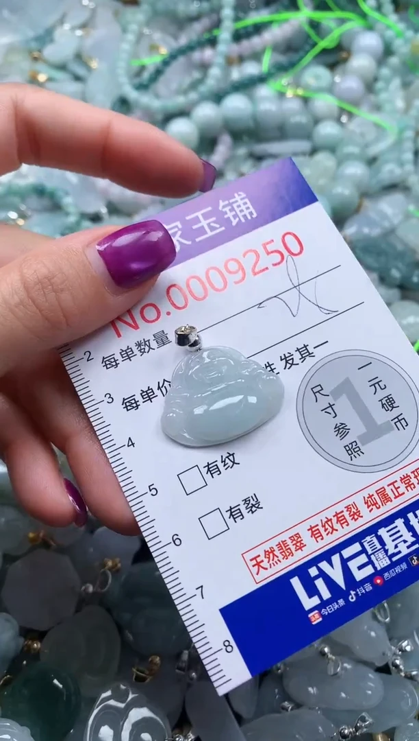 颈饰未镶嵌翡翠9250