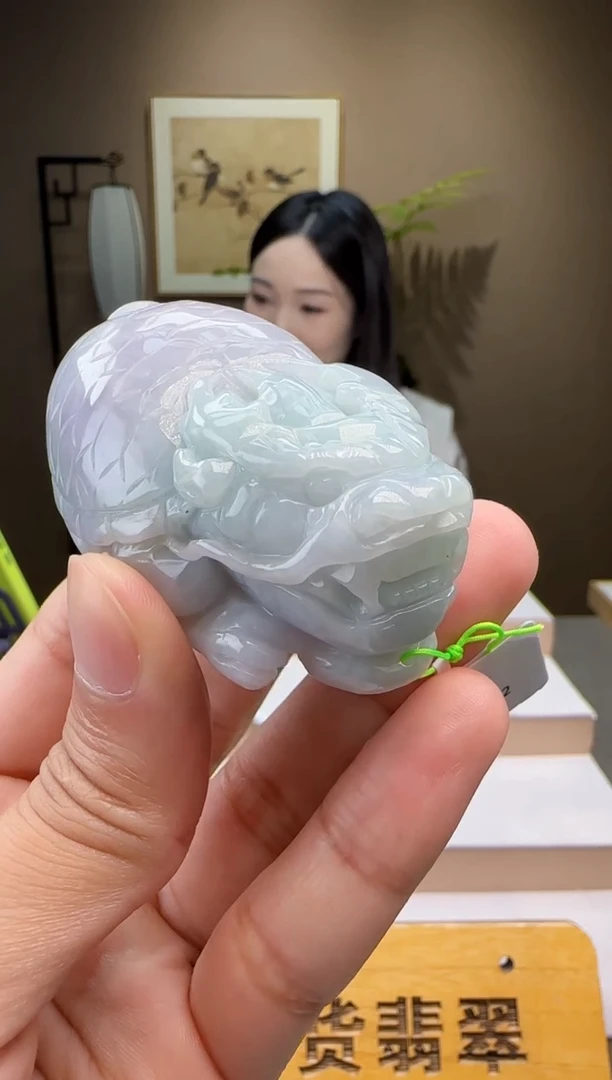 未镶嵌把件翡翠XM@@60B7J19652