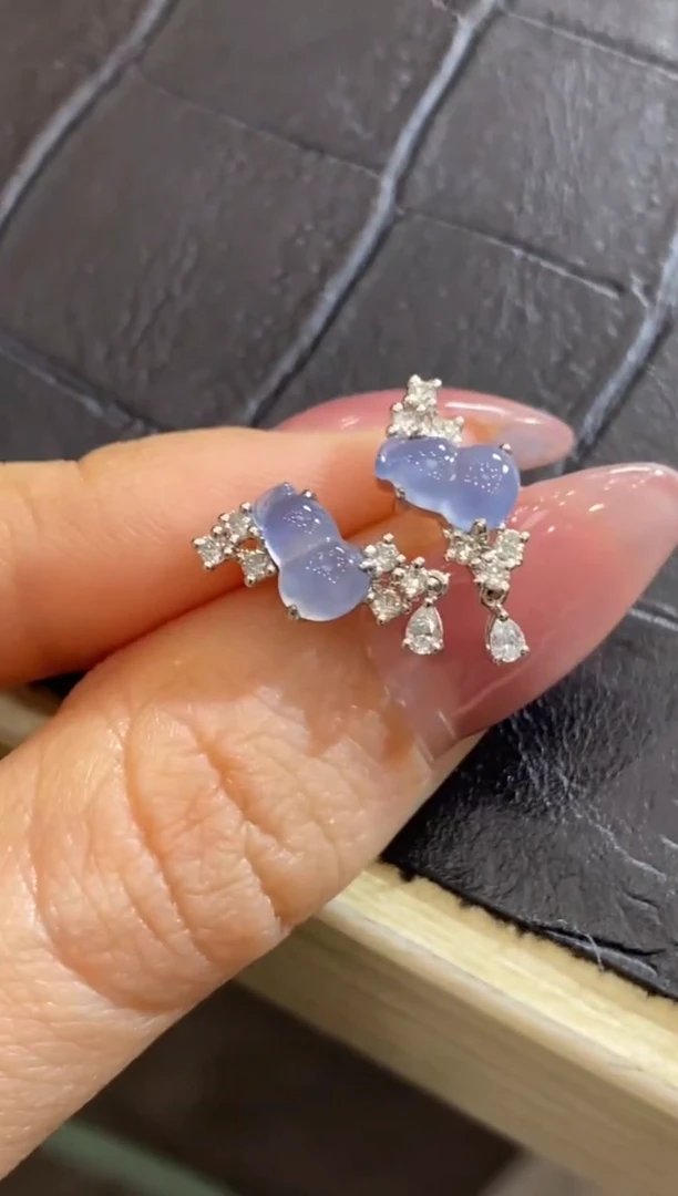 【闪购商品】翡翠颈饰18K金镶嵌收到货48小时鉴赏期（超时不退不换）