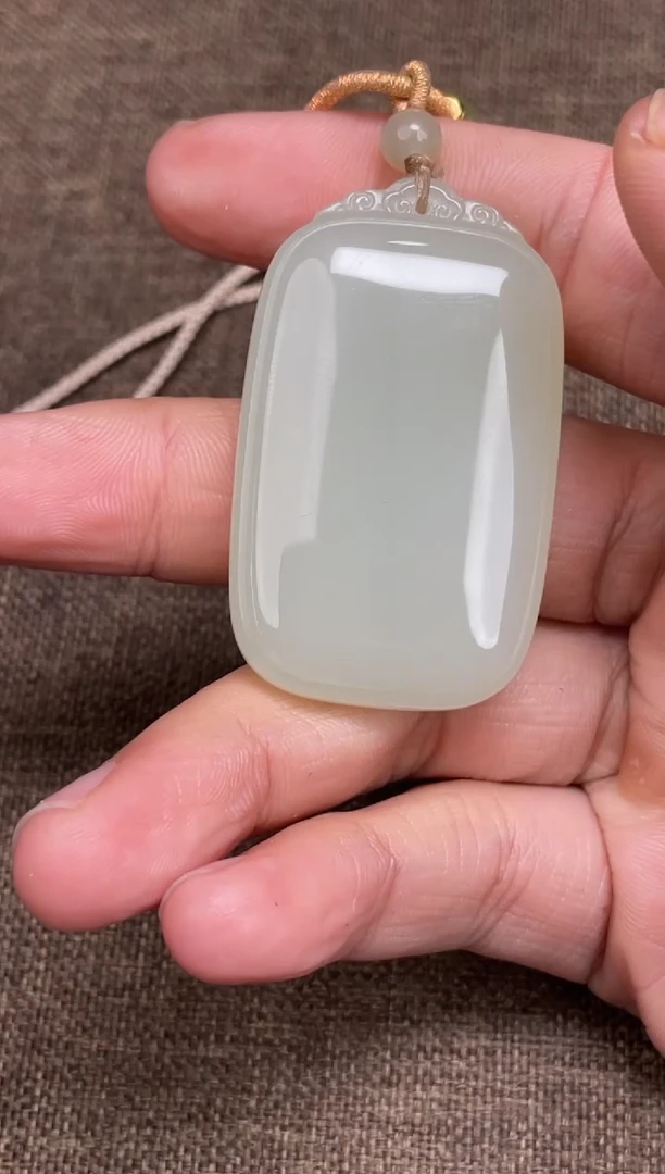 颈饰未镶嵌和田玉12.24GZ多样性拍一发一69