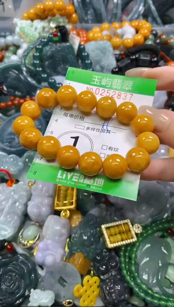 颈饰未镶嵌翡翠闪购0252837