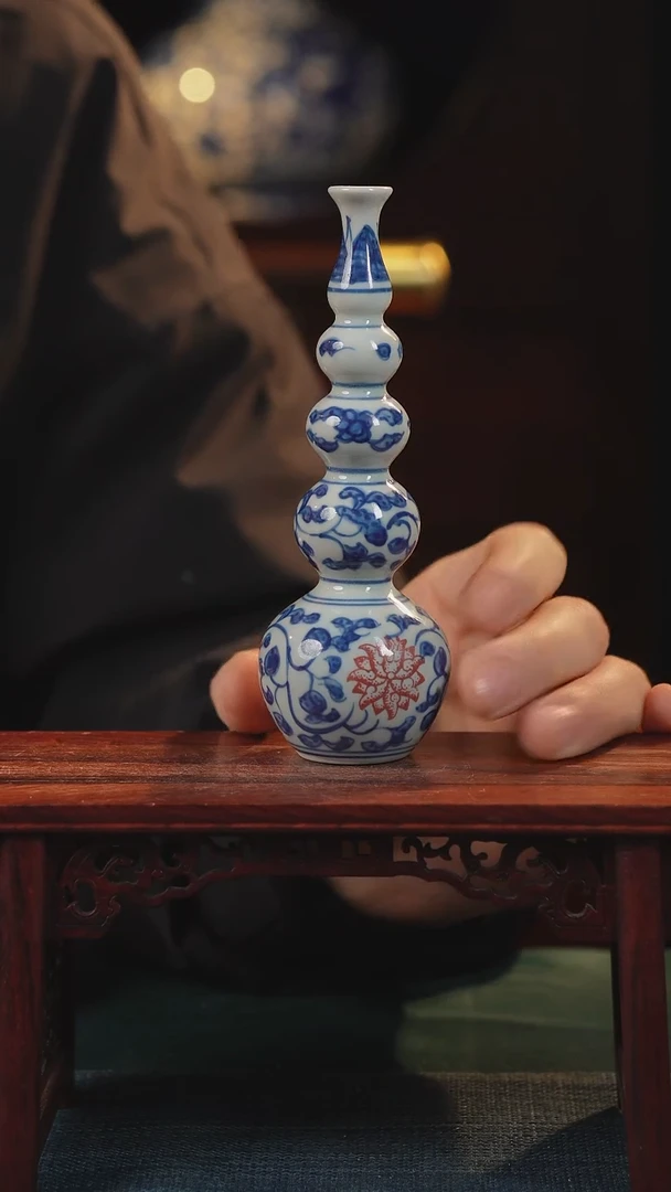 【闪购商品】摆件景德镇青花手工手绘