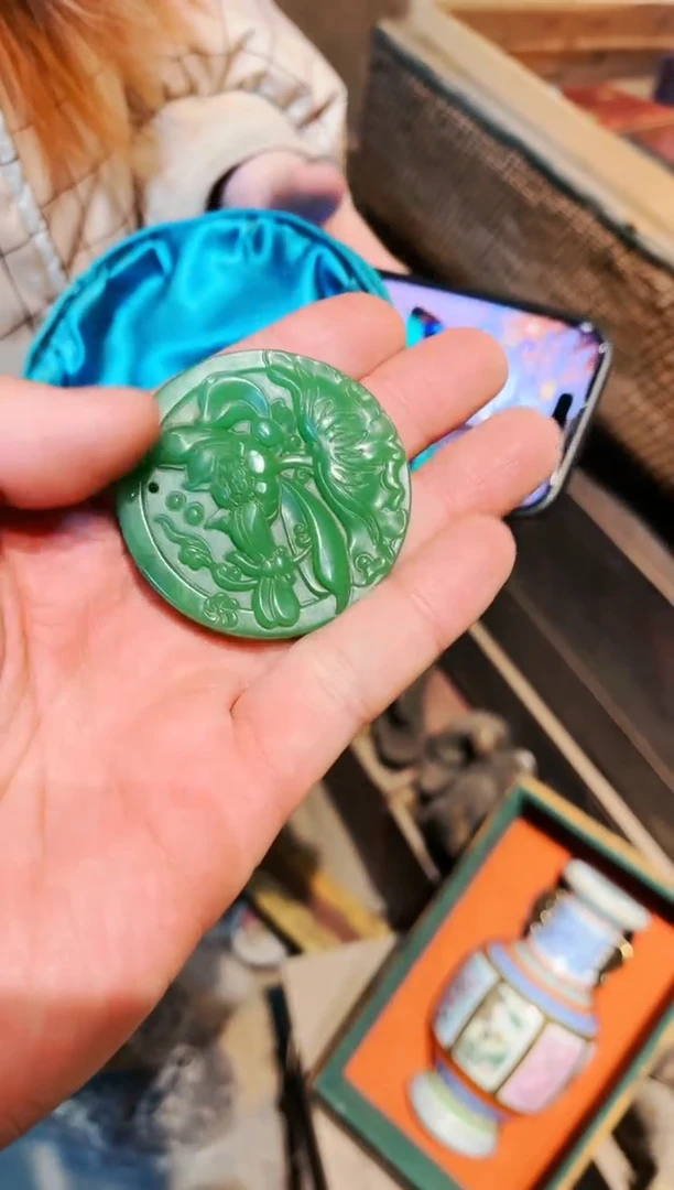 【闪购商品】和田玉颈饰未镶嵌七七专属精品链接38