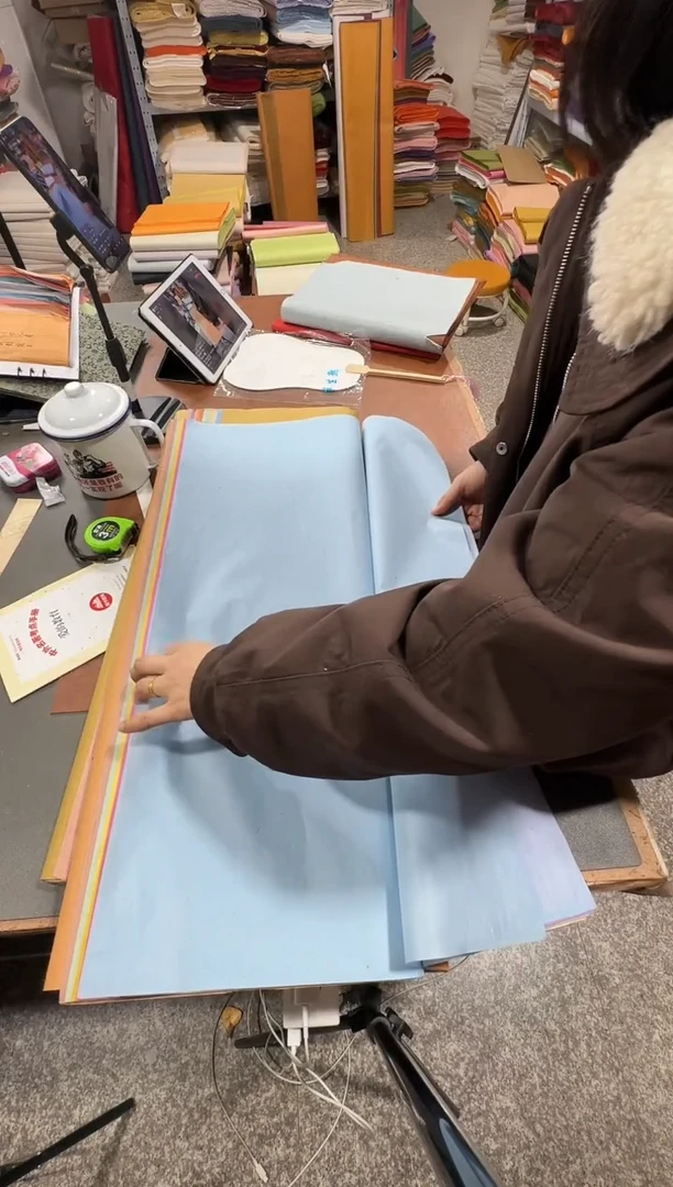 四尺 雁草宣十色50张