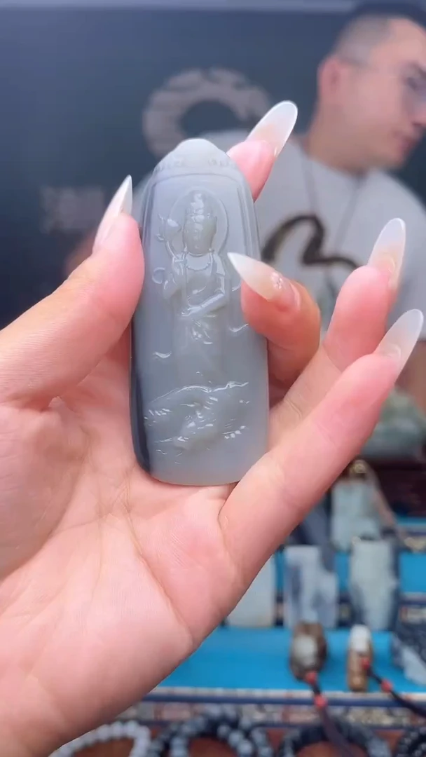 未镶嵌和田玉挂件1