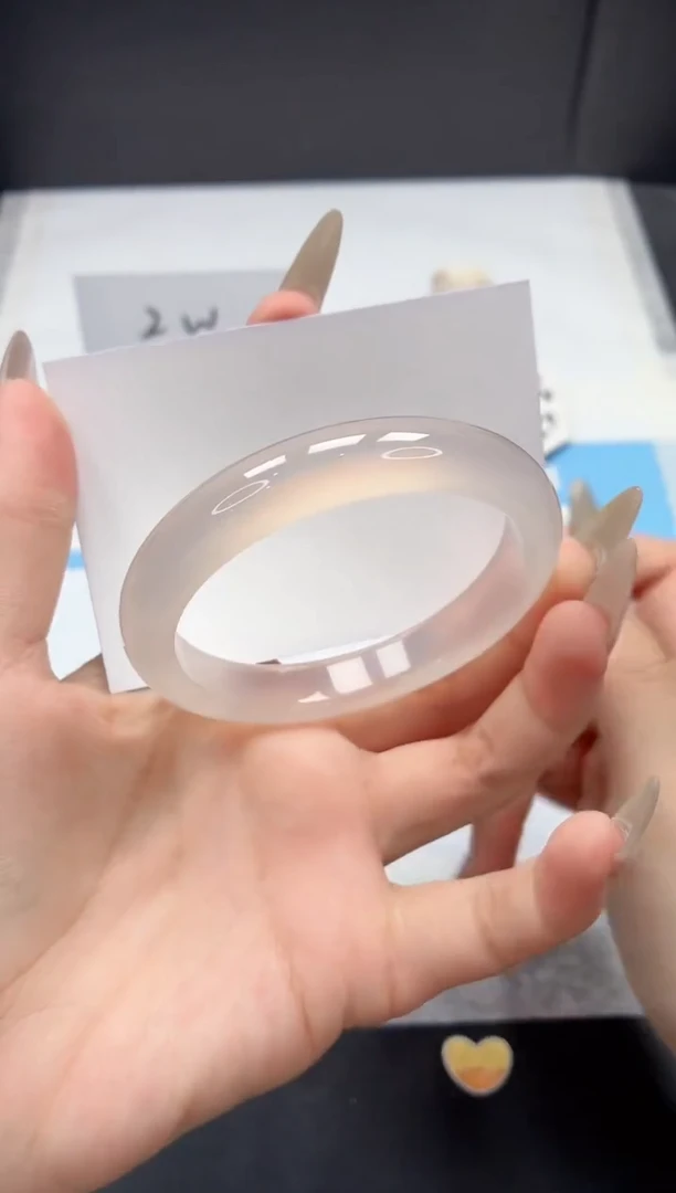 石英质玉手镯未镶嵌83/荔枝58.8